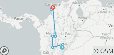  L\'essence de la Colombie - 8 destinations 
