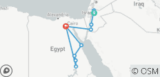  Ägypten Kulturerbestätten - 10 Destinationen 