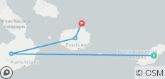  9-daagse gezinsvriendelijke rondreis met kinderen over de Galapagoseilanden - 4 bestemmingen 