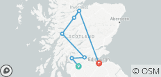  Schotland culinair - 8 bestemmingen 