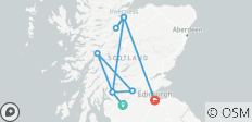  Scotland Culinary | 8 Days Self-Drive Tour - 9 destinations 