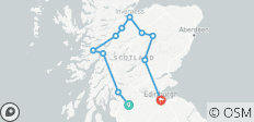  Taste of Scotland | 8 Days Self-Drive Tour - 11 destinations 