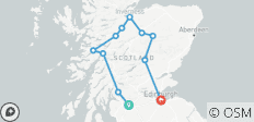  Smaak van Schotland | 8 Dagen Autoroute - 11 bestemmingen 