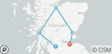  Écosse : Terre d\'histoire et de légende - de Glasgow à Édimbourg - 2024 - 5 destinations 