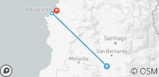  8 Days Santiago and Valparaiso - Wine Culture and Adventure! - 3 destinations 