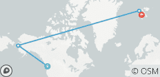  Crossing the North Pole - Transarctic - 5 destinations 