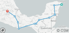  Maravillas del Sur de México, Edición Día de Muertos - 11 destinos 