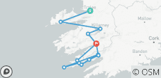  Beara Peninsula mit dem Bike (8 Tage) - 13 Destinationen 