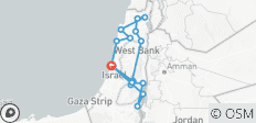  Israel - Asas\'s Path - 18 destinations 