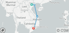  Highlights of Vietnam - 8 Days - 6 destinations 