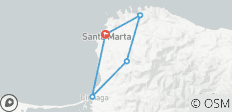  Charmes côtiers et merveilles de la jungle : Une exploration de 6 jours de Santa Marta et de ses environs - 5 destinations 