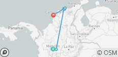  13 Day Intrepid Colombia Passage – Medellín To Cartagena - 6 destinations 