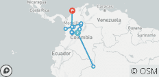  23 Day Ultimate Colombia Experience - 19 destinations 