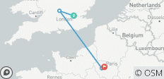  Vacances à Londres et Paris (de Londres à Paris) (2024) - 4 destinations 