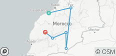  Maroc classique - 6 destinations 