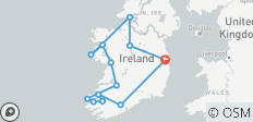  Ruta del Atlántico salvaje de Irlanda - 9 días /8 noches - 13 destinos 