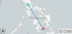  From Manila to the White Beaches of Bohol - 6 Days Package - 4 destinations 