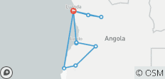  Muxima - Through the Heart of Angola - 10 destinations 