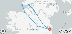 County Donegal &amp; der Wild Atlantic Way (ab Dublin) - 3 Tage - 8 Destinationen 