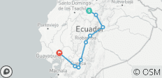  Circuit de 10 jours en Équateur - 10 destinations 