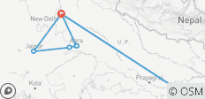 Circuit du Triangle d\'Or avec Varanasi - 8 destinations 