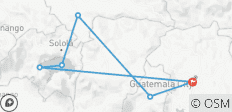  Guatemala - Découvrir le Guatemala - 6 destinations 