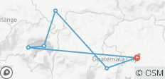  Guatemala Entdeckungsreise - 6 Destinationen 