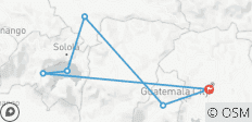  Guatemala - Découvrir le Guatemala en 5 jours - 6 destinations 