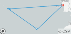  Portugal et ses îles avec Lisbonne, Sintra, Açores et Madère - 2024 - 15 destinations 