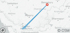  5 Días en el Parque Nacional de Bandipur con Wayanad - Todo incluído - 4 destinos 
