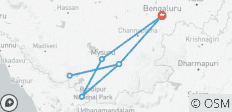  5 dagen Wayanadagen&amp; Kabini vanuit Bangalore – Een ervaring om te koesteren (ALL INCLUSIVE) - 7 bestemmingen 