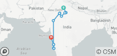  18 Days of Rajasthan with Beach Tour: A Journey of Majesty and Serene(ALL INCLUSIVE) - 21 destinations 