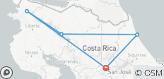  Costa Rica - Deux océans - 5 destinations 