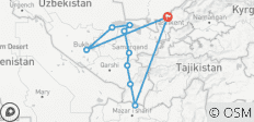  Circuit aventure en Ouzbékistan - 13 jours - 10 destinations 