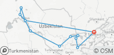  Rondreis door Oezbekistan – incl. het Aralmeer - 12 bestemmingen 