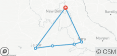  India’s Golden Triangle: DELHI, JAIPUR &amp; AGRA - 7 days - 7 destinations 