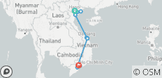  A Taste of Vietnam in 11 Days - 8 destinations 