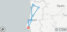  Merveilles du nord du Portugal - 11 destinations 