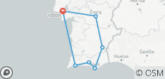  Les points forts du sud du Portugal : Lisbonne et l\'Algarve - 7 destinations 
