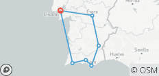  Les points forts du sud du Portugal : Lisbonne et l\'Algarve - 7 destinations 
