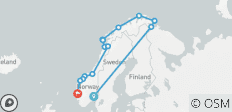  Norwegian Coastal Express - 14 Destinationen 