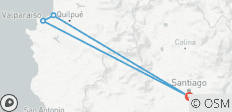  Santiago &amp; Umgebung - 6 Tage - 4 Destinationen 