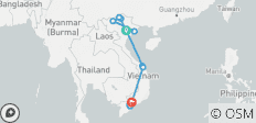  Panorama du Vietnam : 12 jours du nord au sud - 13 destinations 