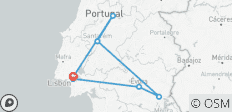 The Capital, Cellars &amp; the Knights Templar: A 3-Day Trip Through Lisbon, Évora &amp; Tomar - 7 destinations 