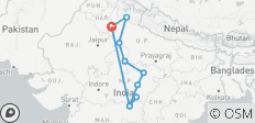  Desata la naturaleza: 15 días de circuito por la India central (Todo incluido) - 10 destinos 