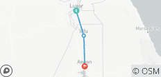  Croisière de 5 jours entre Assouan et Louxor sur le Nil - 4 destinations 