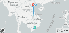  Le meilleur du Vietnam - 9 jours - 10 destinations 