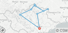  Itinéraire hors des sentiers battus au nord du Vietnam - 12 jours/11 nuits - 9 destinations 