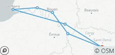  Paris et Normandie 2025 - 7 destinations 