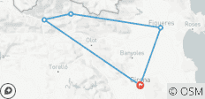  Voorbij Girona - 5 bestemmingen 